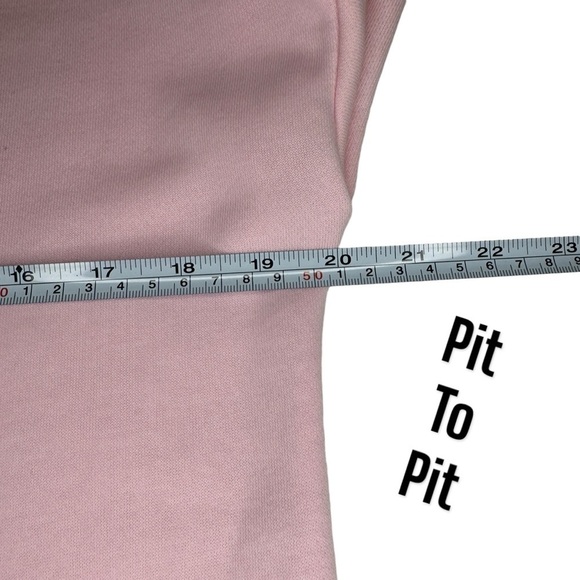 Adidas U4U Aeroready Collection Crop Sweatshirt Pink Womens XS - Picture 9 of 11